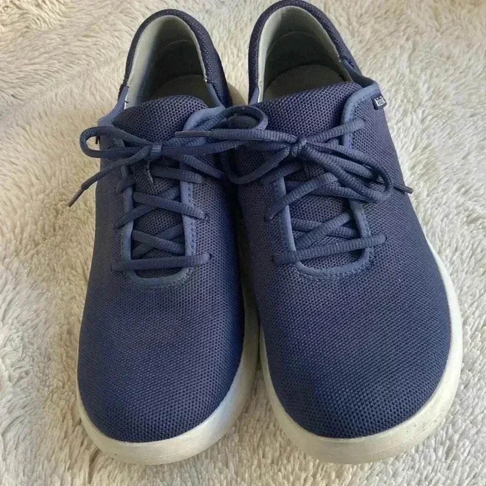 Kizik Eco Knit Hand Free Sneaker Shoes men’s 10.5